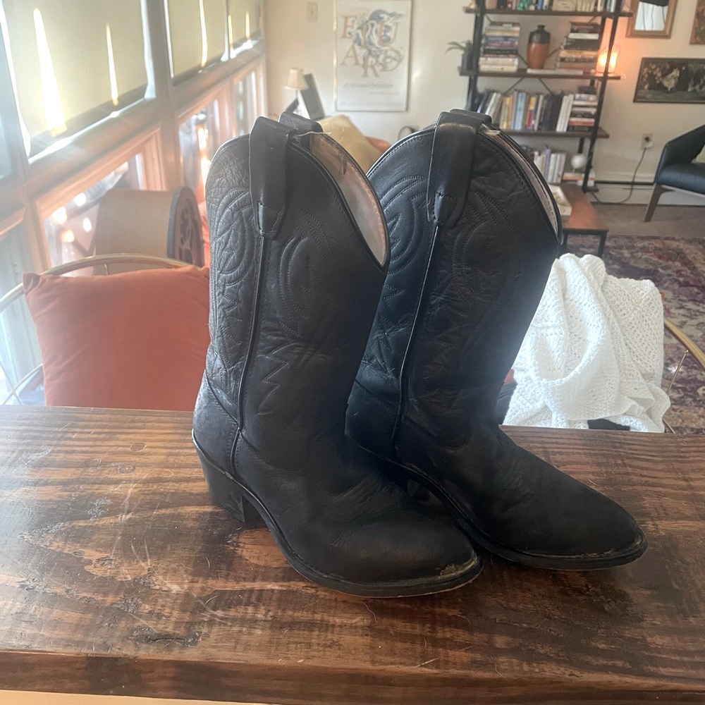 OLDWEST Genuine Leather boots!
